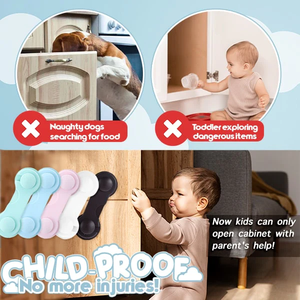 Multi-Purpose Child Safety Cabinet Lock - Image 2