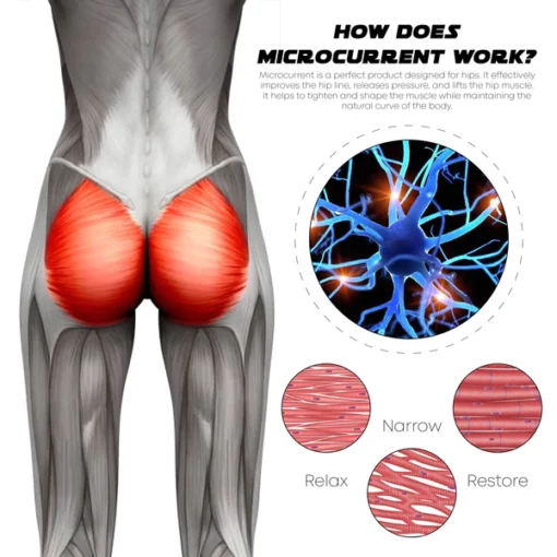 Ricpind EMS HipLift FirmerButtocks Trainer - Image 7