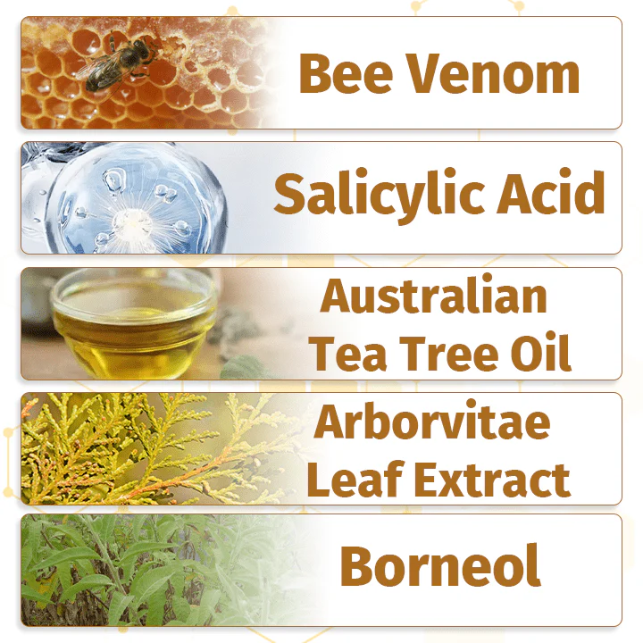 Ceoerty™ Bee Venom ClearSkin Wart and Skin Tag Remover Spray - Image 7