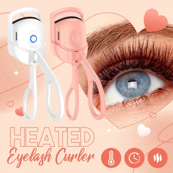 LashLuxe™ Heated Eyelash Curler - Image 9