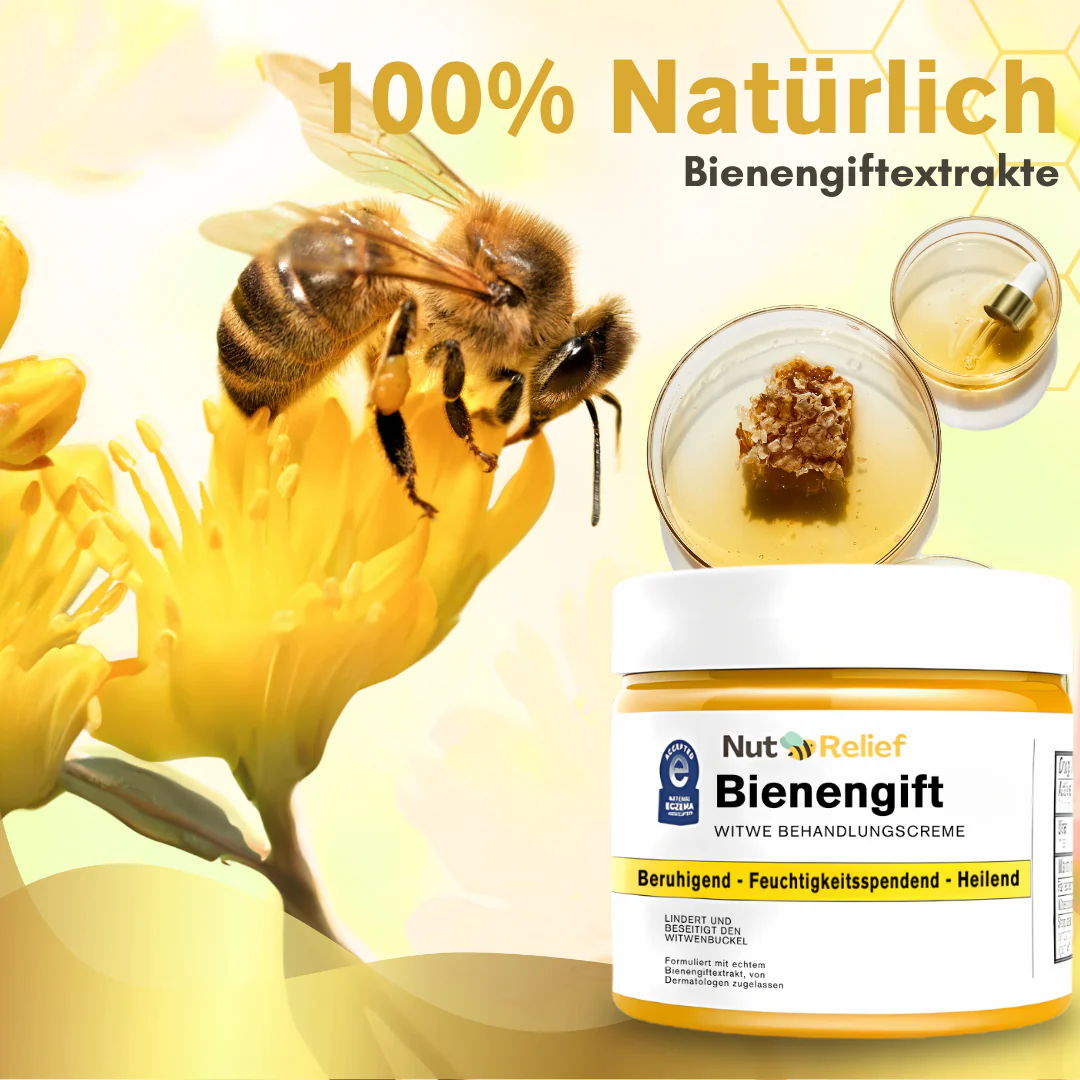 NutRelief™ Bienengift Witwe Behandlungscreme - Image 9