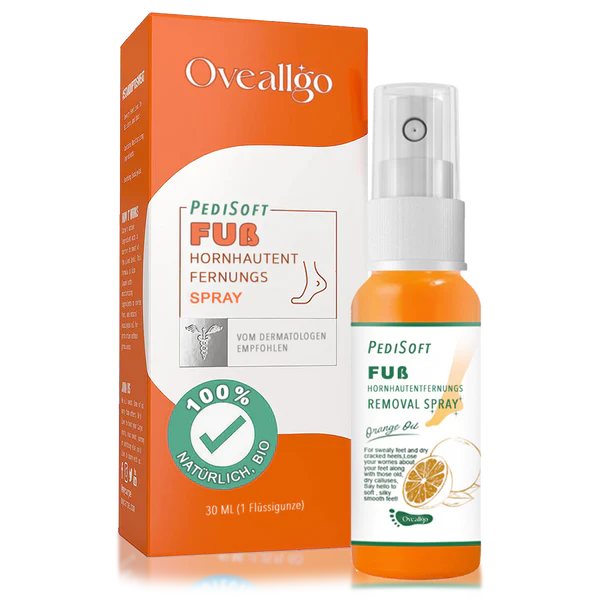 Oveallgo™ PediSoft PURI Fuß Hornhautentfernungs-Spray