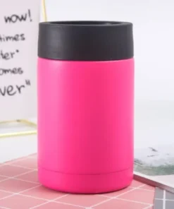 Beer Bottle and Can Cooler with Beer Opener