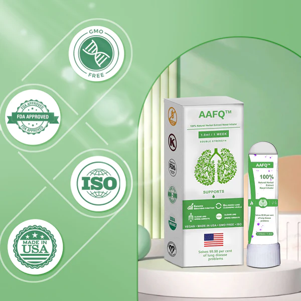 AAFQ™ Reishi Extract Lung Cleansing Nasal Inhaler - Image 3