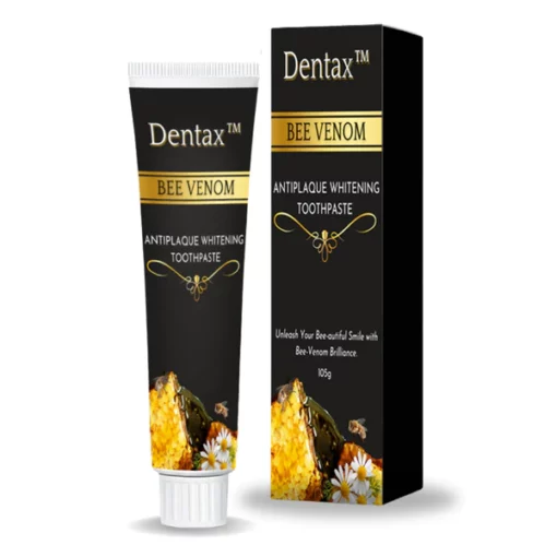 Dentax™ Bee Venom Antiplaque Whitening Toothpaste - Image 6