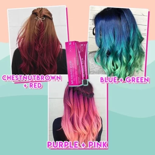 Bancat™ Natural Herbal Hair Color Shampoo - Image 2