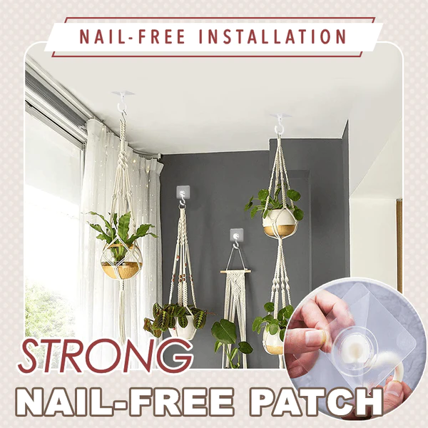 Powerful Adhesive Ceiling Hooks - Image 3