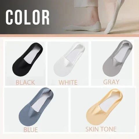 Thin No Show Socks - Image 29