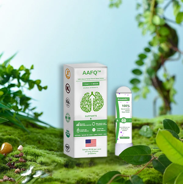 AAFQ™ Reishi Extract Lung Cleansing Nasal Inhaler - Image 4