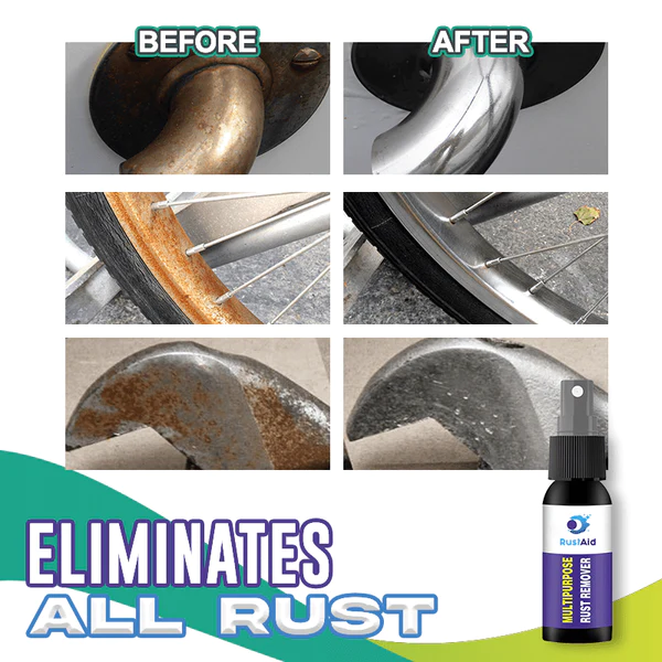 RustAid All-Purpose Rust Cleaning Spray - Image 4