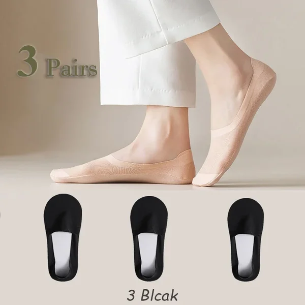 Thin No Show Socks - Image 10
