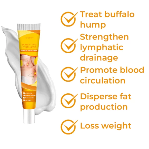 GFOUK™ Sculpting Lymphatic Drainage Detox Cream - Image 2