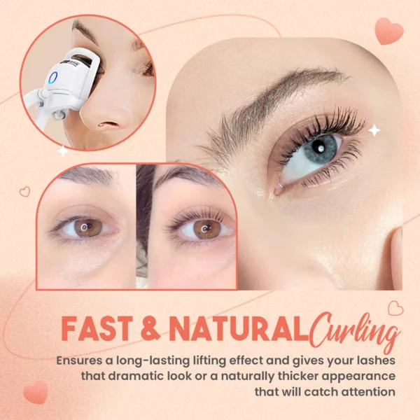 LashLuxe™ Heated Eyelash Curler - Image 8