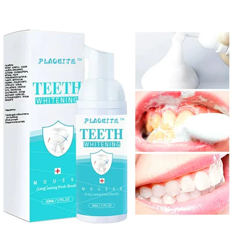 PlaqBite™ Plaque Removal Anti-Cavity Mousse Toothpaste - Image 2