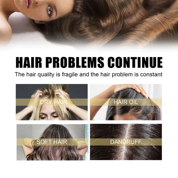 Polygonum Multiflorum GInger Shine Nourishing Root Shampoo - Image 2