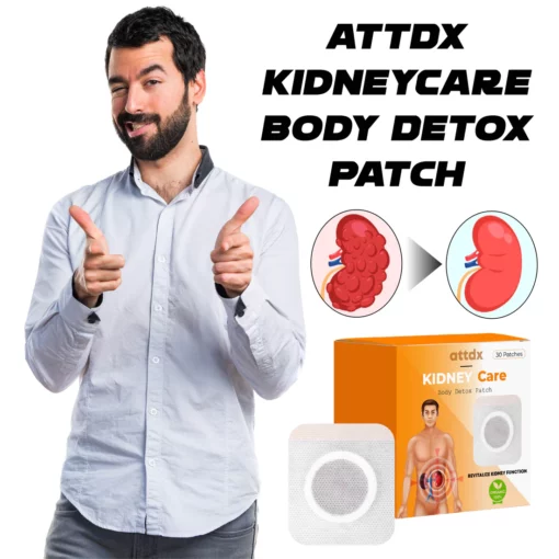 ATTDX KidneyCare Body Detox Patch - Image 2