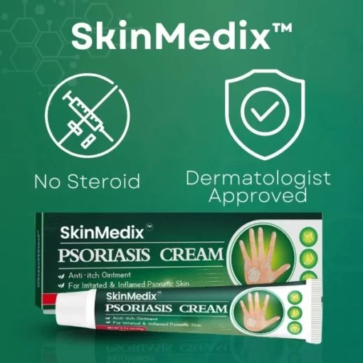 SkinMedixTM Natural Herbaceous Plants Psoriasis Cream