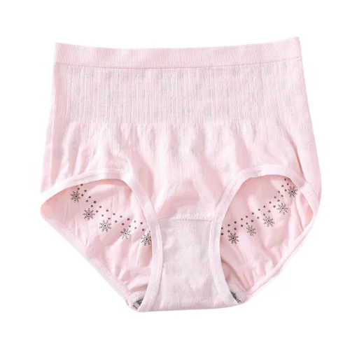 Graphene Antibacterial Bottom Crotch Hip Lifting High Waisted Shapewear Pants For Women - Image 3