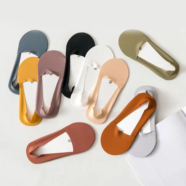 Thin No Show Socks - Image 25