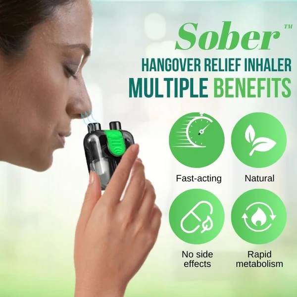 Sober™ Hangover Relief Inhaler - Image 5