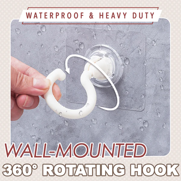 Powerful Adhesive Ceiling Hooks - Image 2