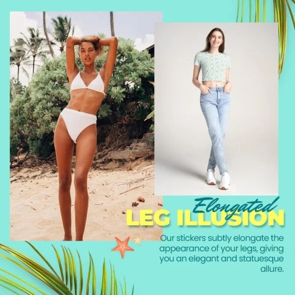 BeachEssentials™ Perfect Belly Button Stickers - Image 6