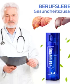 GFOUK™ OrganicLeaf Leberreinigung Detox Repair Spray