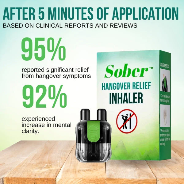 Sober™ Hangover Relief Inhaler - Image 2