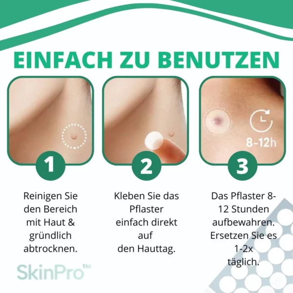 SkinPro™ Hauttag-Entferner-Pflaster - Image 5