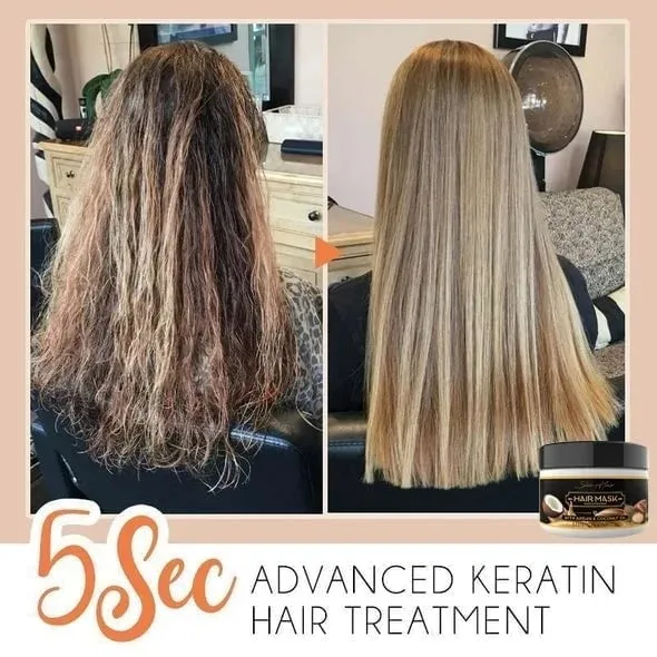 PURE KERATIN™ Repair Hairmask - Image 6