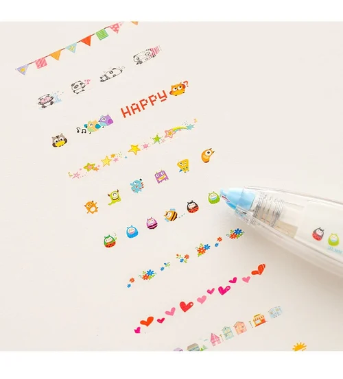 DIY Lace Decoration Tape Pen - Image 11