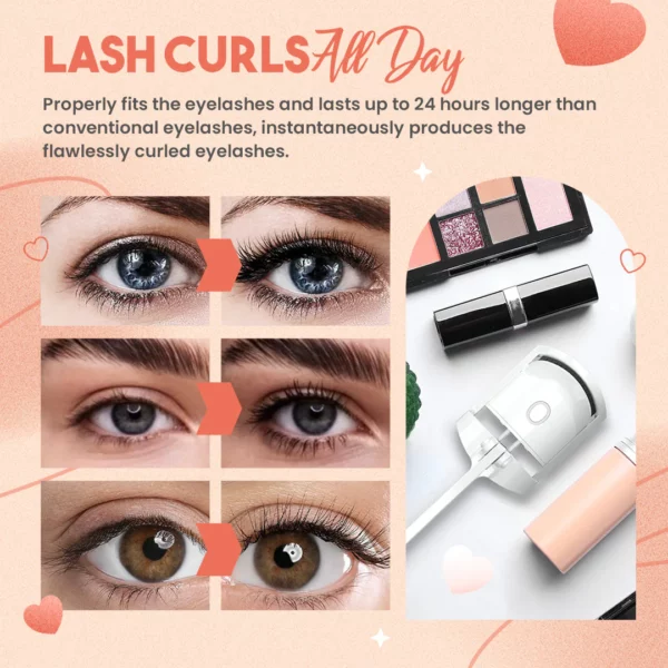 LashLuxe™ Heated Eyelash Curler - Image 3
