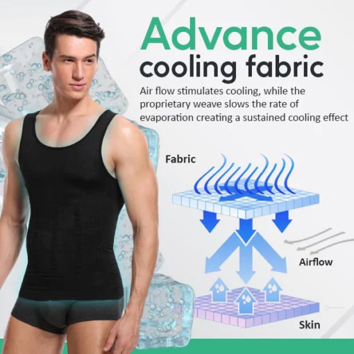 ScuMax™ Mens Vest Body Shaper - Image 6