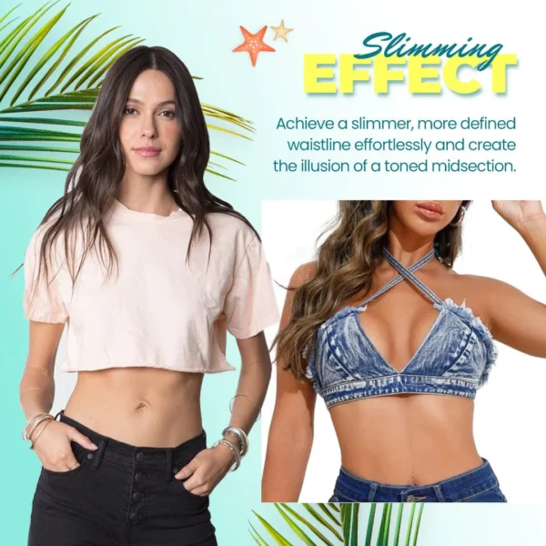 BeachEssentials™ Perfect Belly Button Stickers - Image 5