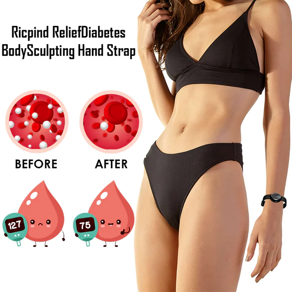 Ricpind ReliefDiabetes BodySculpting Hand Strap - Image 6