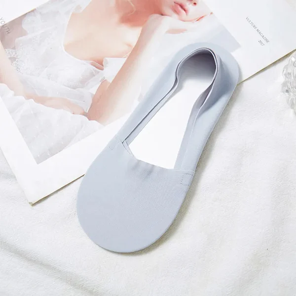 Thin No Show Socks - Image 21