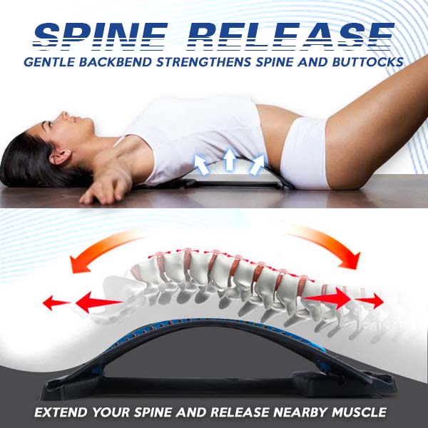 Pain Relief Back Spine Stretcher - Image 3