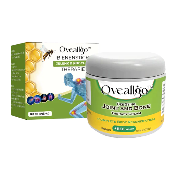 Oveallgo™ Bee Sting Gelenk PURI - und Knochentherapiecreme – vollständige Körperregeneration - Image 5