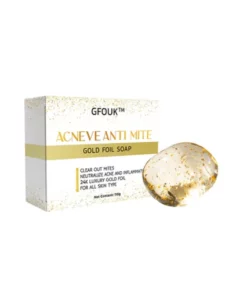 GFOUK™ AcneVe Anti-Mite Gold Foil Soap