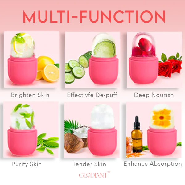 GLODIANT™ Facial Contour Ice Roller - Image 7