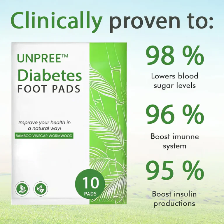Unpree Diabetes Herbal Foot Pads - Image 3