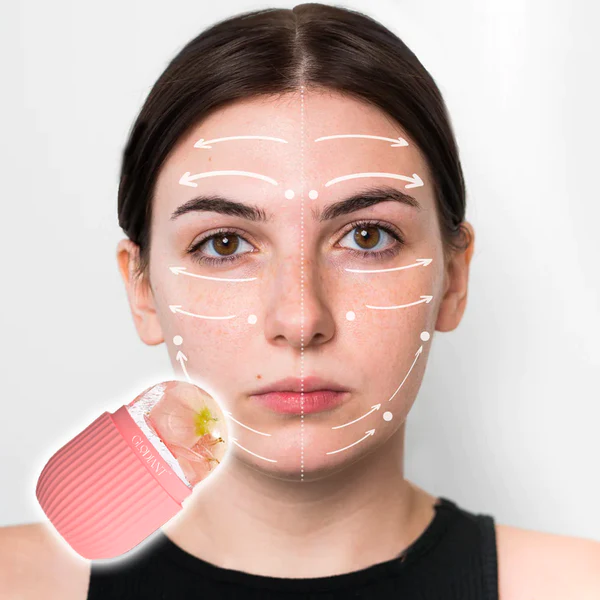 GLODIANT™ Facial Contour Ice Roller - Image 6