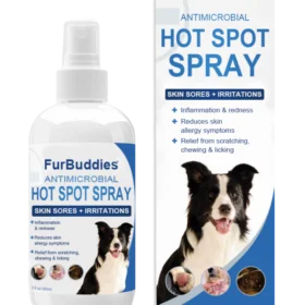 FurBuddies® Hot Spot Spray for Dogs Skin Sores and Irritations - Image 9