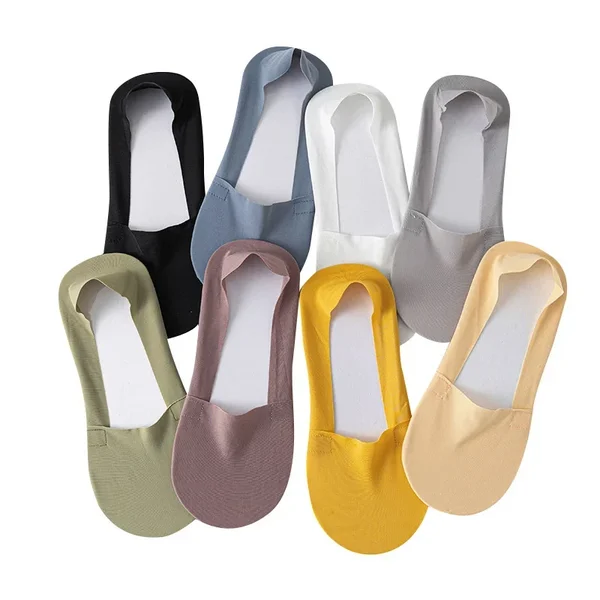 Thin No Show Socks - Image 19