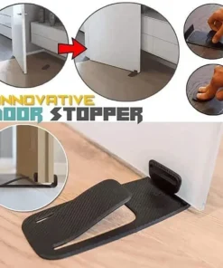 Multifunctional Spring Door Stopper