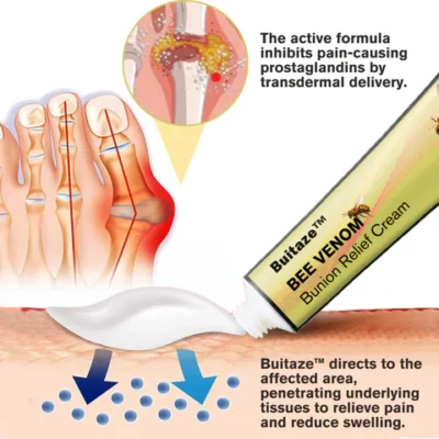Buitaze™ Bee Venom Bunion Relief Cream - Image 6