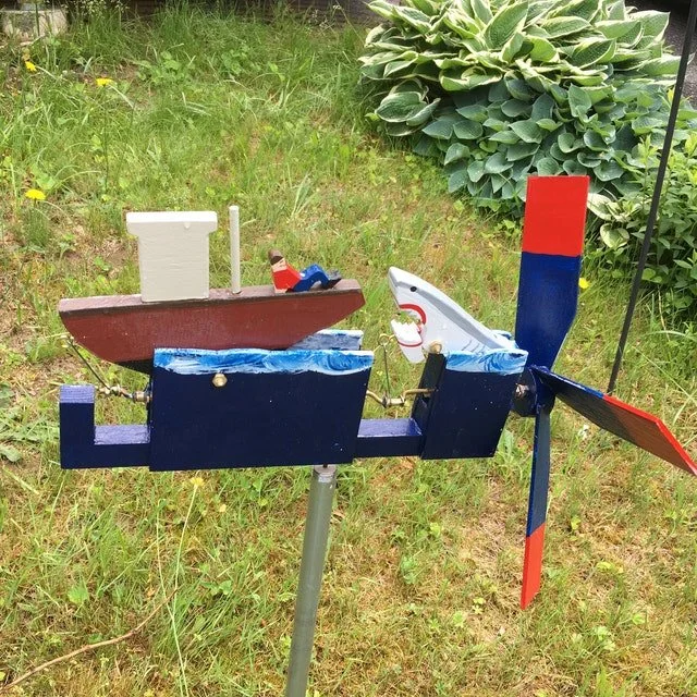 JAWS Disaster Whirligig - Image 2