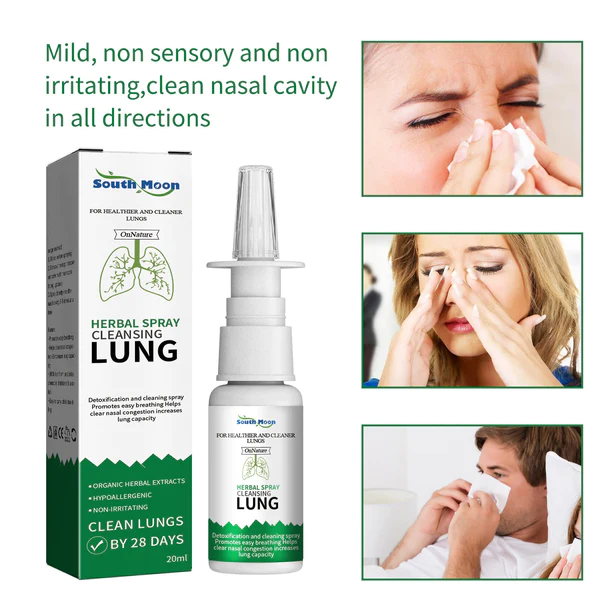 ANWX South Moon™ Organic Herbal Lung Cleanse & Repair Nasal Spray PRO - Image 5