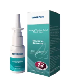 Fivfivgo™ Tinni-Relief Nasal Spray for instant tinnitus relief