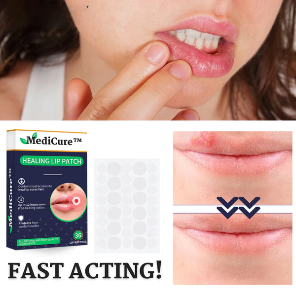 MediCure™ Healing Lip Patches - Image 2